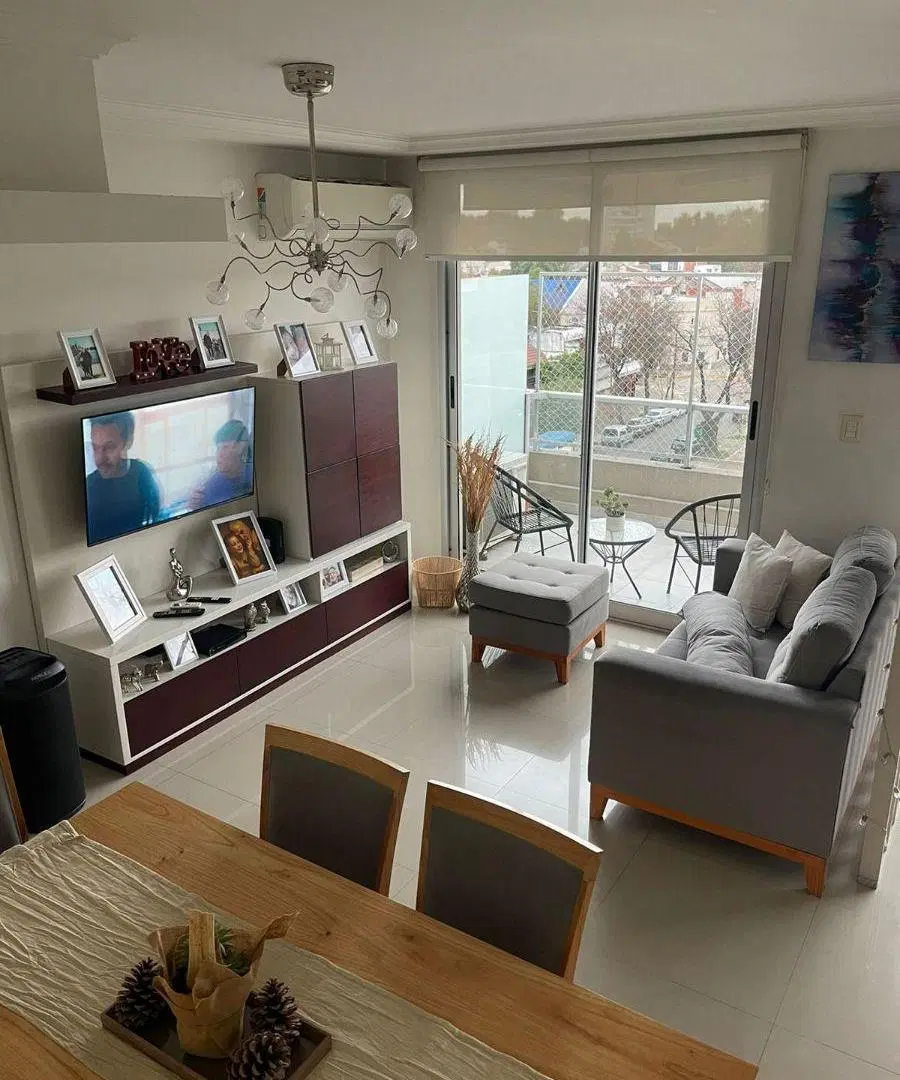 Duplex 3 Amb. Con balcón terraza 3