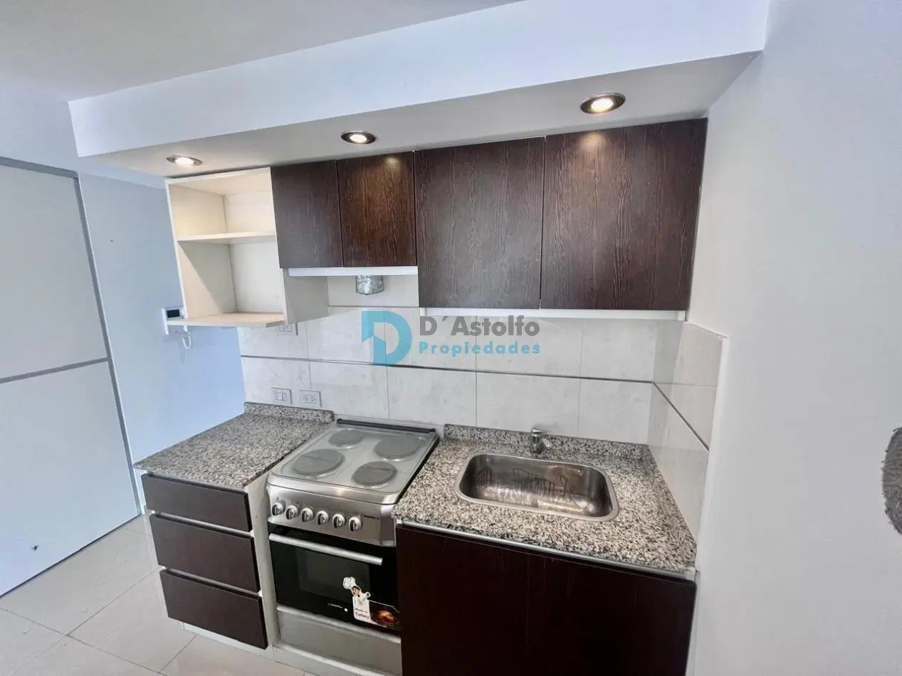 Impecable depto monoambiente 5