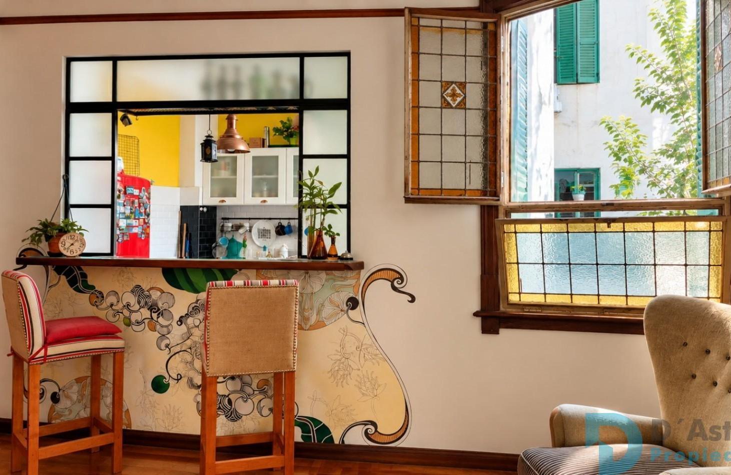 Foto de Departamento de 3 ambientes de 67 m², con detalles arquitectonicos, imagen 5