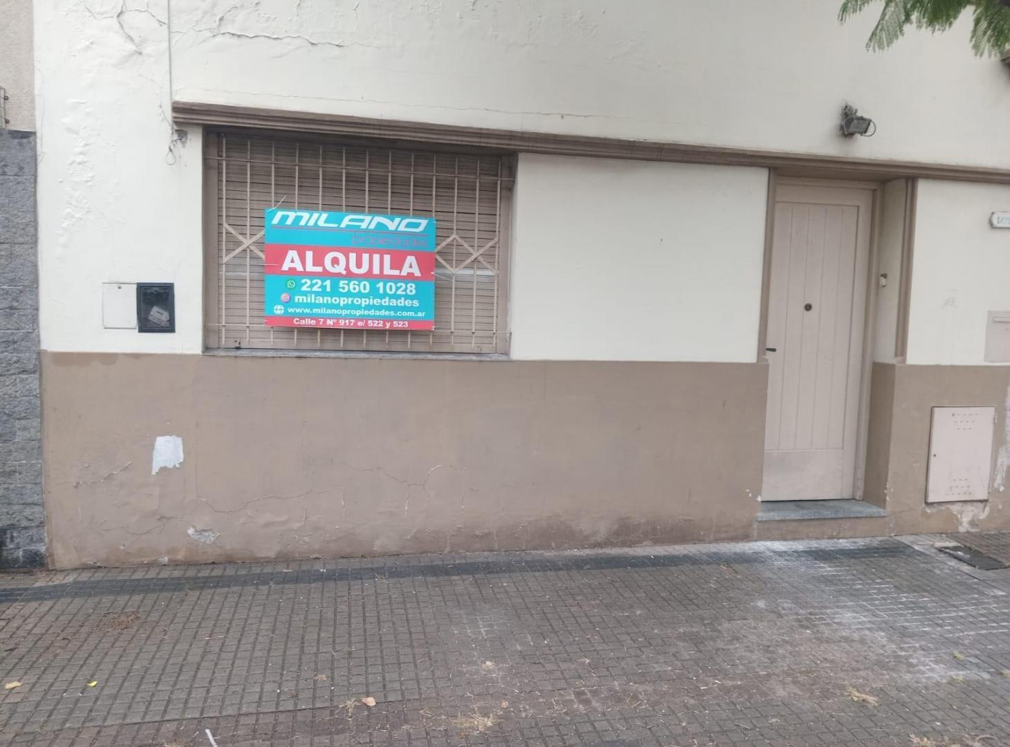 Departamento119 Entre 66 y 67 (Planta baja al frente)