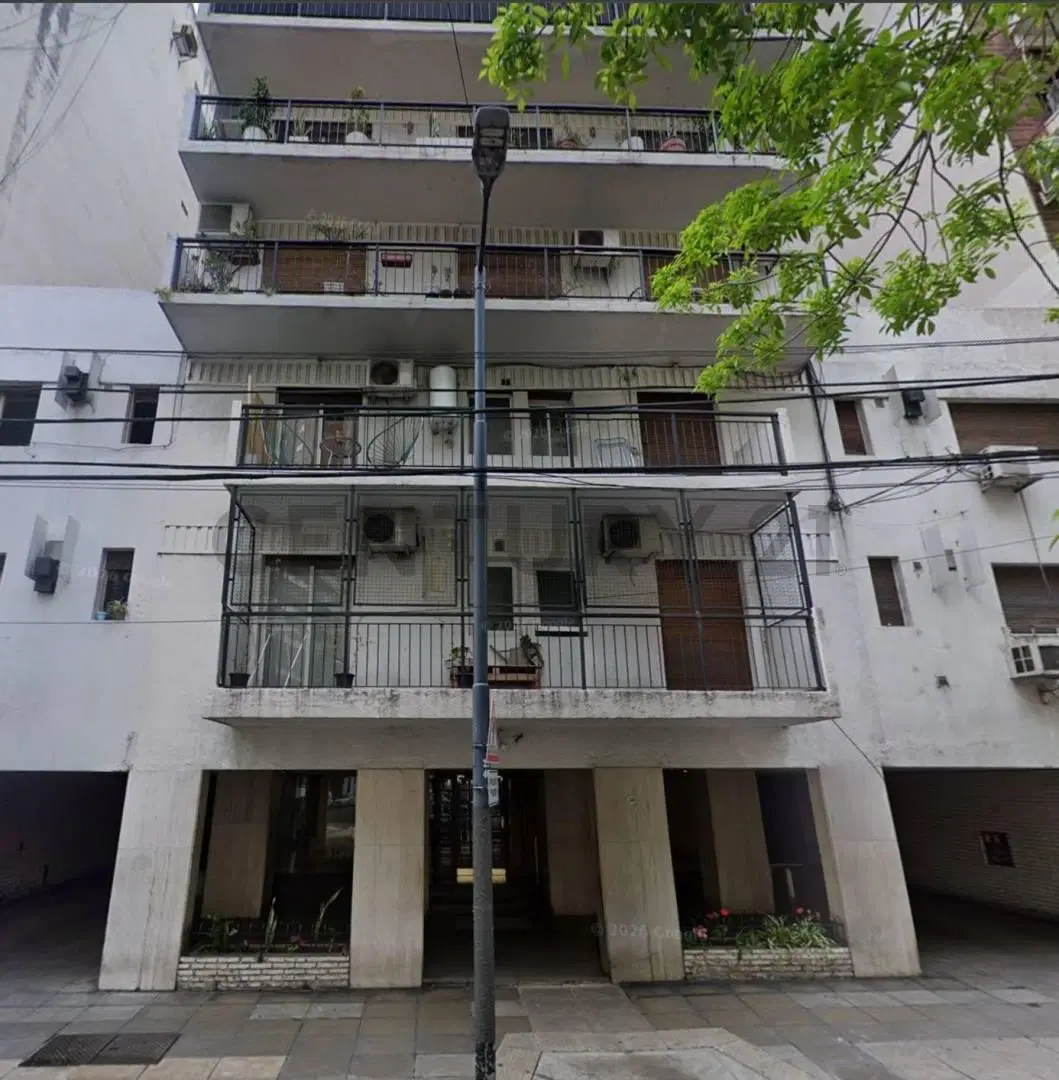 Alquiler de Monoambiente Recoleta 2