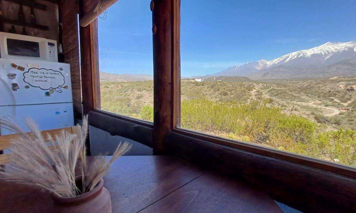 Foto de VENDO CABAÑA EN POTRERILLOS USD 63.000 EXCEPCIONAL VISTA. TOTALMENTE, imagen 3