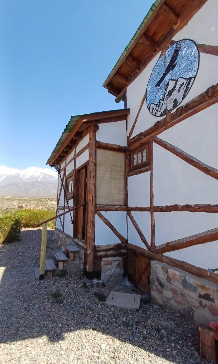 Vendo Cabaña en Potrerillos Usd 63.000 Excepcional Vista. Totalmente Amoblada. 3