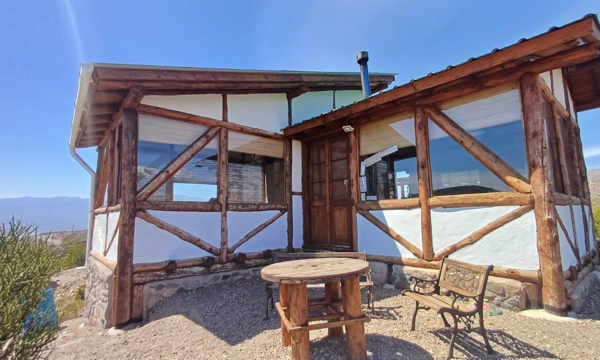 Vendo Cabaña en Potrerillos Usd 63.000 Excepcional Vista. Totalmente Amoblada. 1