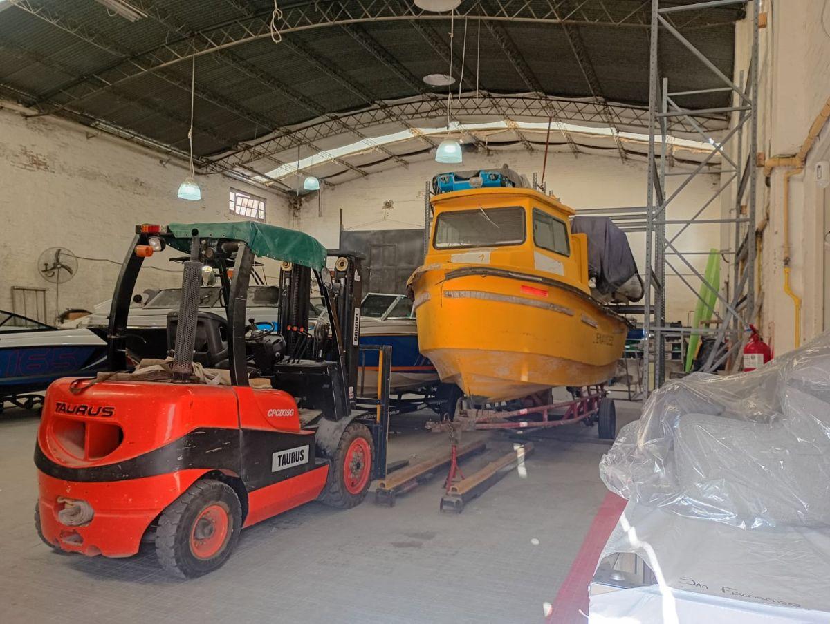 Foto de Galpon Zona Industrial Ideal Nautica, imagen 3