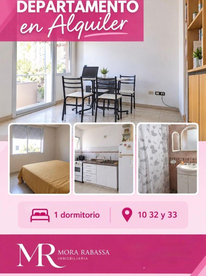 Foto de Departamento de 50 m² con 1 dormitorio en alquiler en La Plata, imagen 4