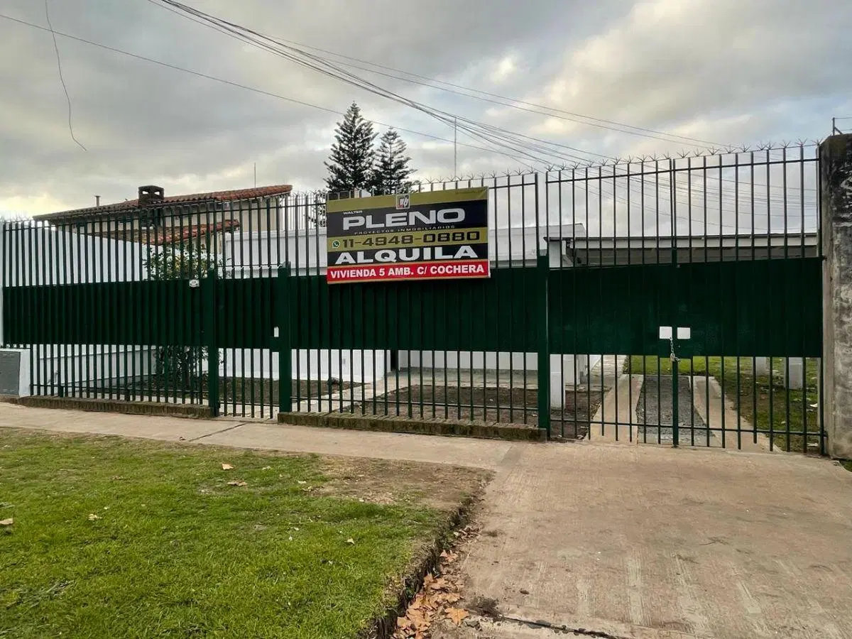 VIVIENDA EN ALQUILER SOBRE CALLE JUAN FLORIO AL 3696 ESQUINA AUSTRALIA SAN JUSTO 2