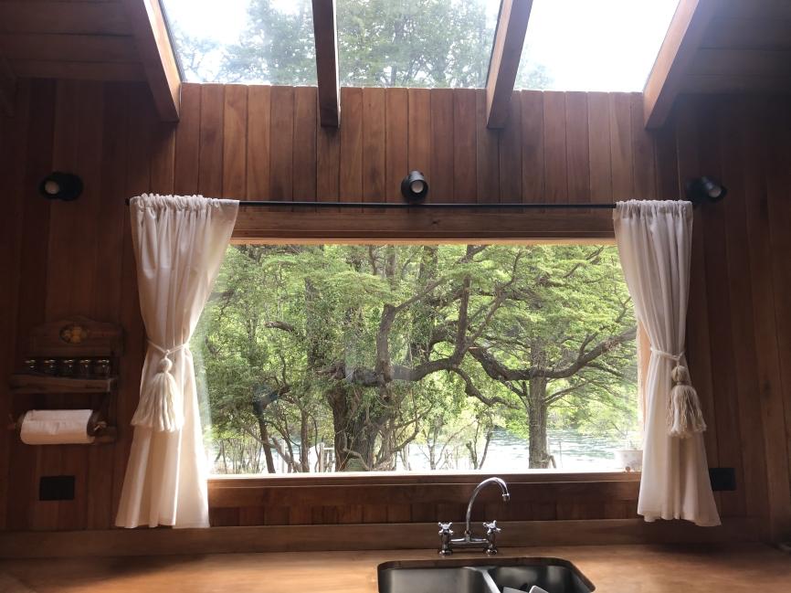 Exclusiva Casa en Aldea de Montaña con Costa de Rio Meliquina. Patagonia 4