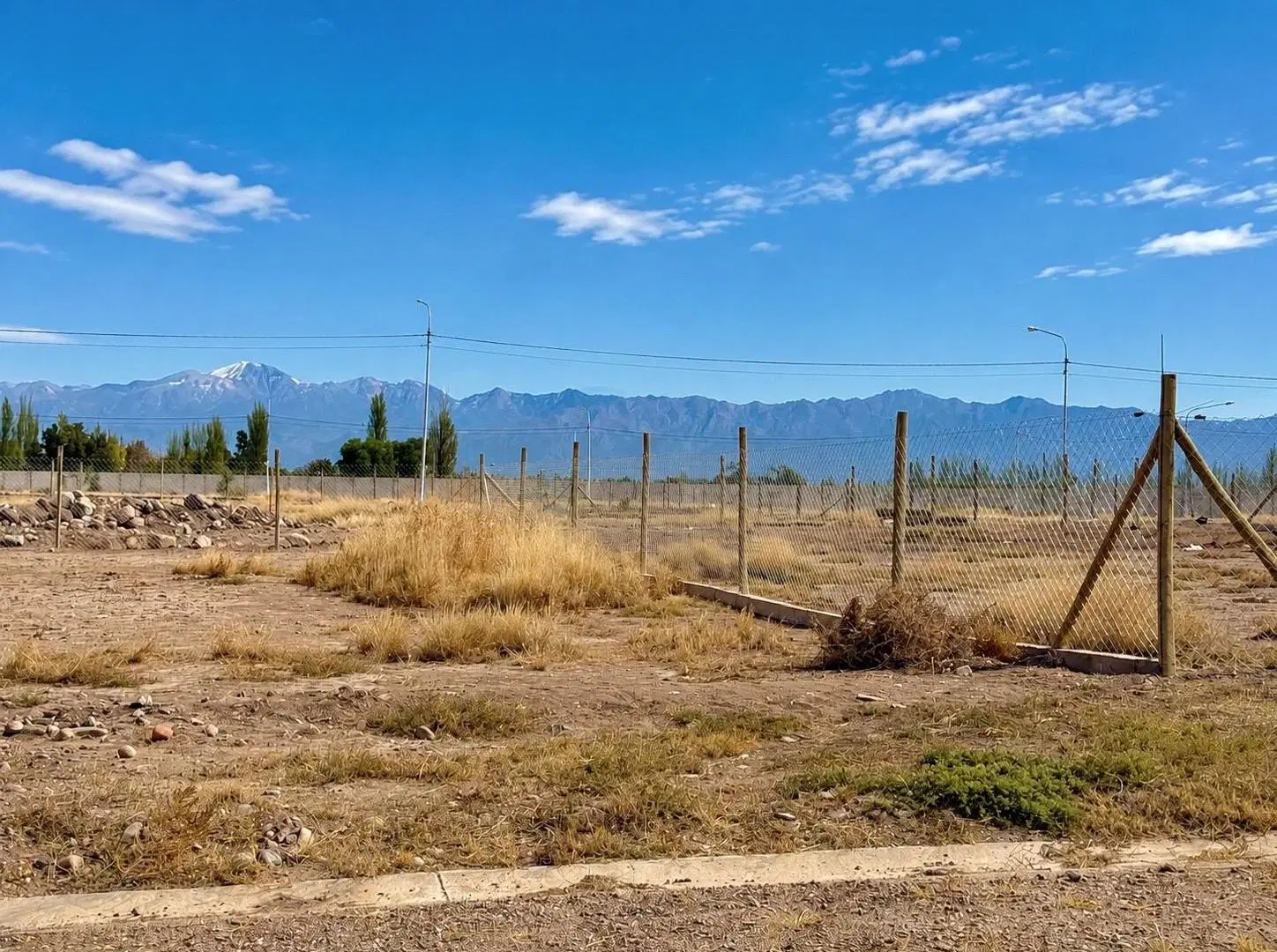 Terreno en Venta, Lunlunta, Maipú, Mendoza. 5