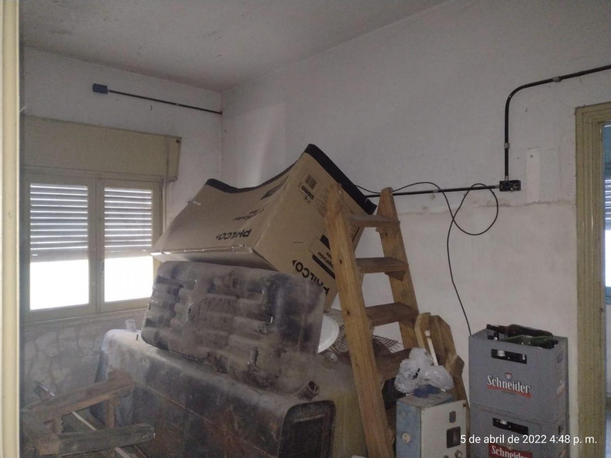 Casa a Refaccionar 12.5 m Fte! A/permuta Menor 5