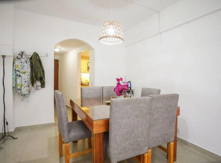 VENTA DEPARTAMENTO 3 AMBIENTES CON DEPENDENCIA 5