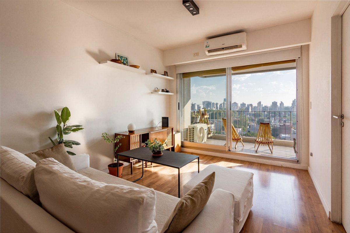 2 AMB CON BALCON CORRIDO VISTA ABIERTA NUÑEZ
