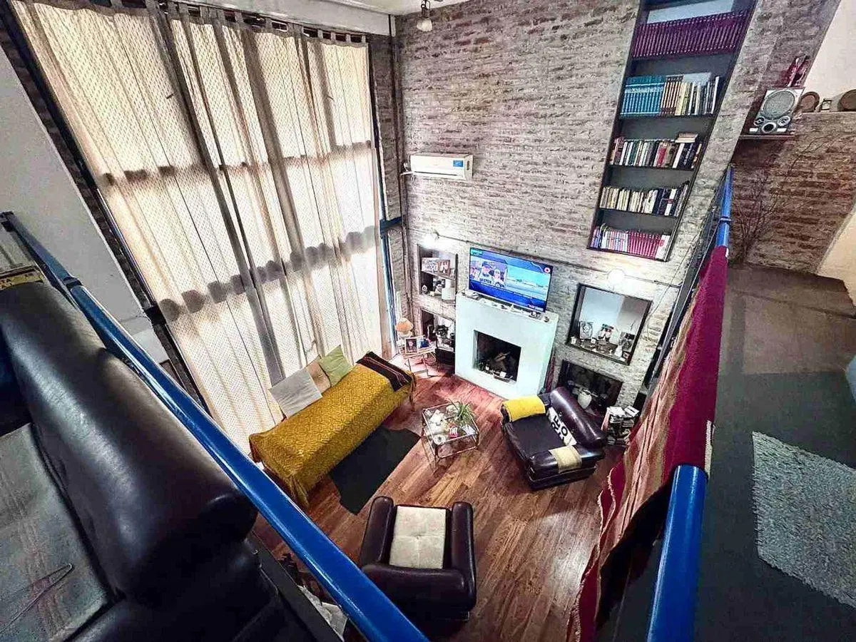 VENTA LOFT  2 AMBIENTES CON COCHERA  -BELGRANO 5