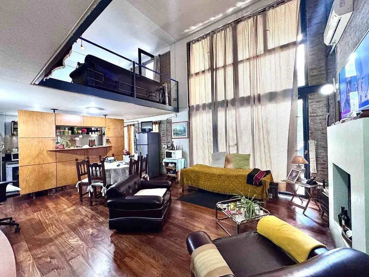 VENTA LOFT  2 AMBIENTES CON COCHERA  -BELGRANO 3