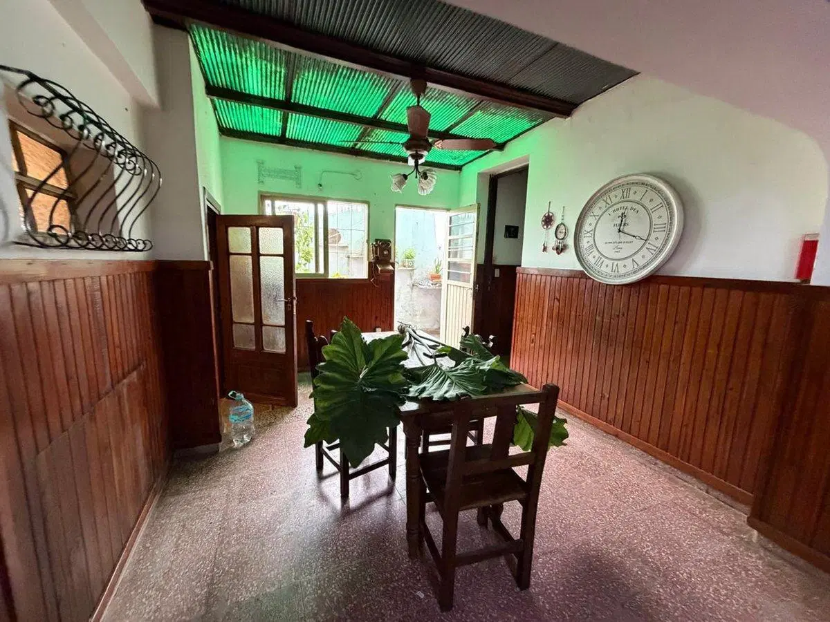 VENTA PH PLANTA BAJA PALERMO 5 AMBIENTES 5