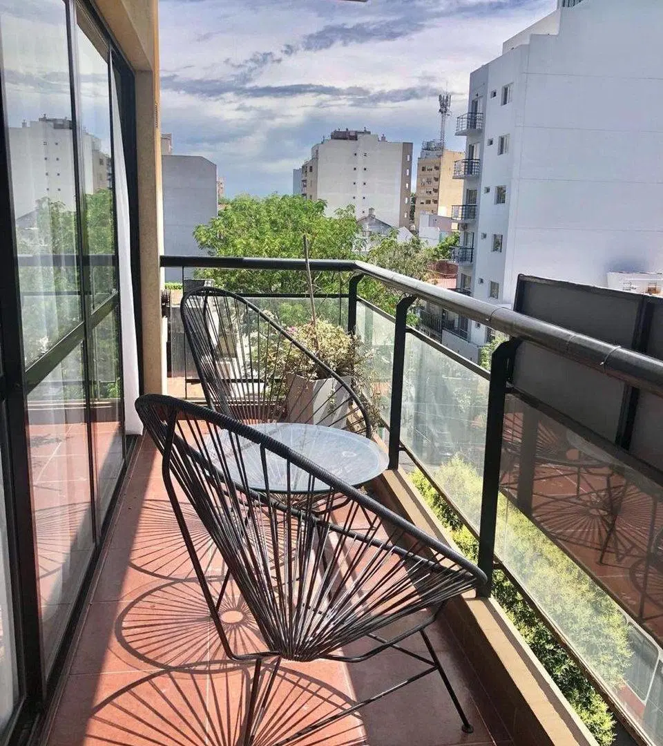 MONOAMBIENTE DIVISIBLE TERRAZA PROPIA FLORESTA 4