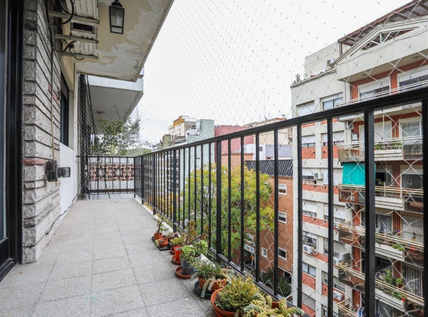ALQUILER 3 AMB AMOBLADO VILLA URQUIZA AL FRENTE
