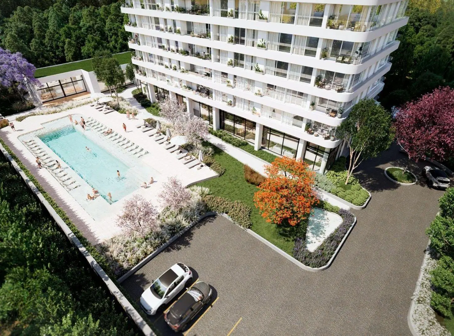VENTA DEPTO 2 AMBIENTES C/COCHERA BELVEDERE YACHT 4