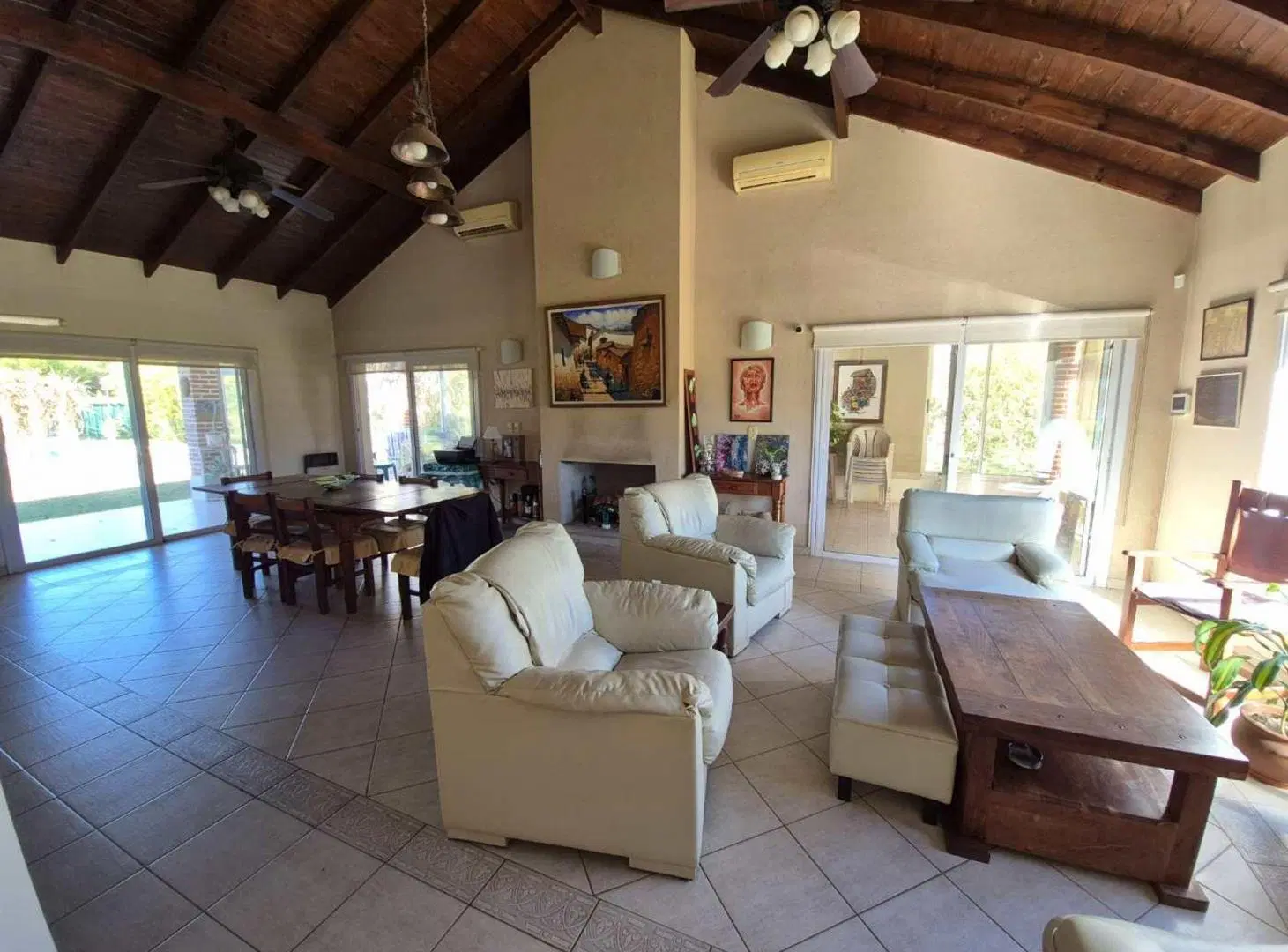 Casa B. Cerrado Haras del Sur I Todo en PB Pileta 4