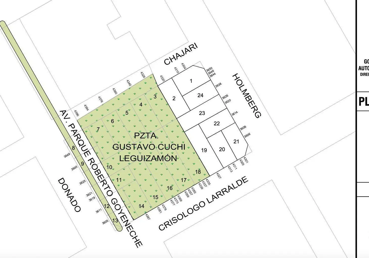 Plano 1