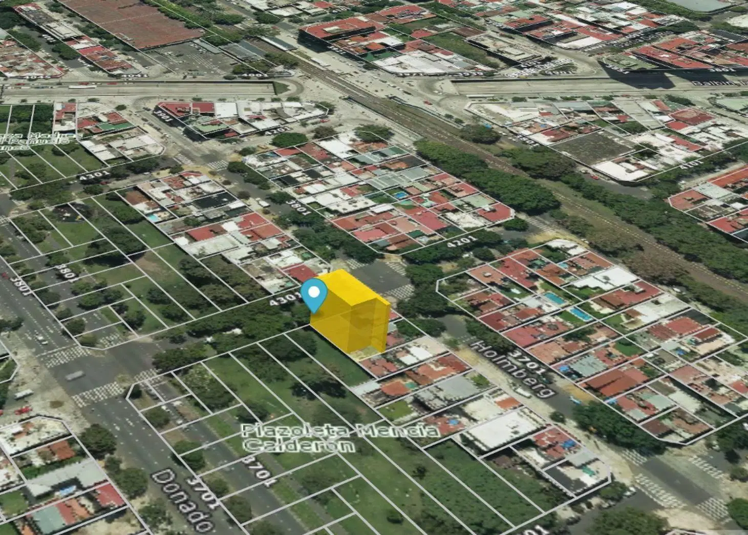 LOTE EN VENTA USAB2 - CORREDOR DOHO SAAVEDRA 3