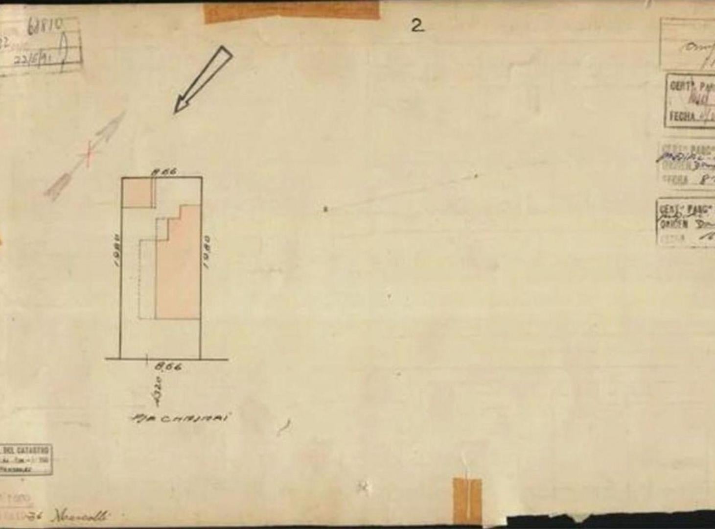 Foto de VENTA TERRENO - SAAVEDRA USAB2, imagen 1