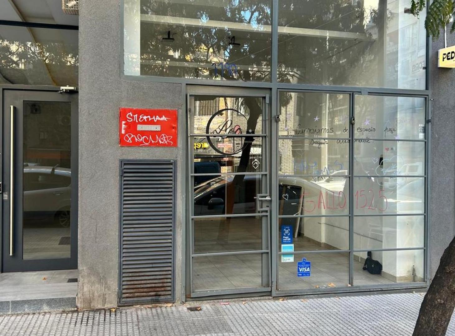 Foto de LOCAL COMERCIAL PREMIUM AGUERO 1200 BARRIO NORTE, imagen 1