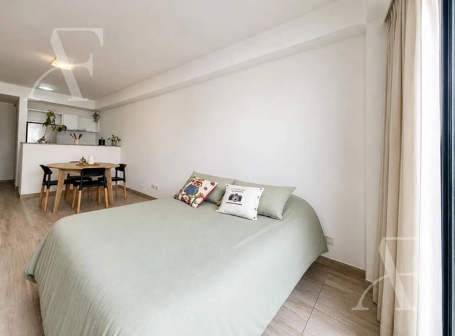 Departamento Monoambiente I Disponibilidad 1 De Agosto I 4