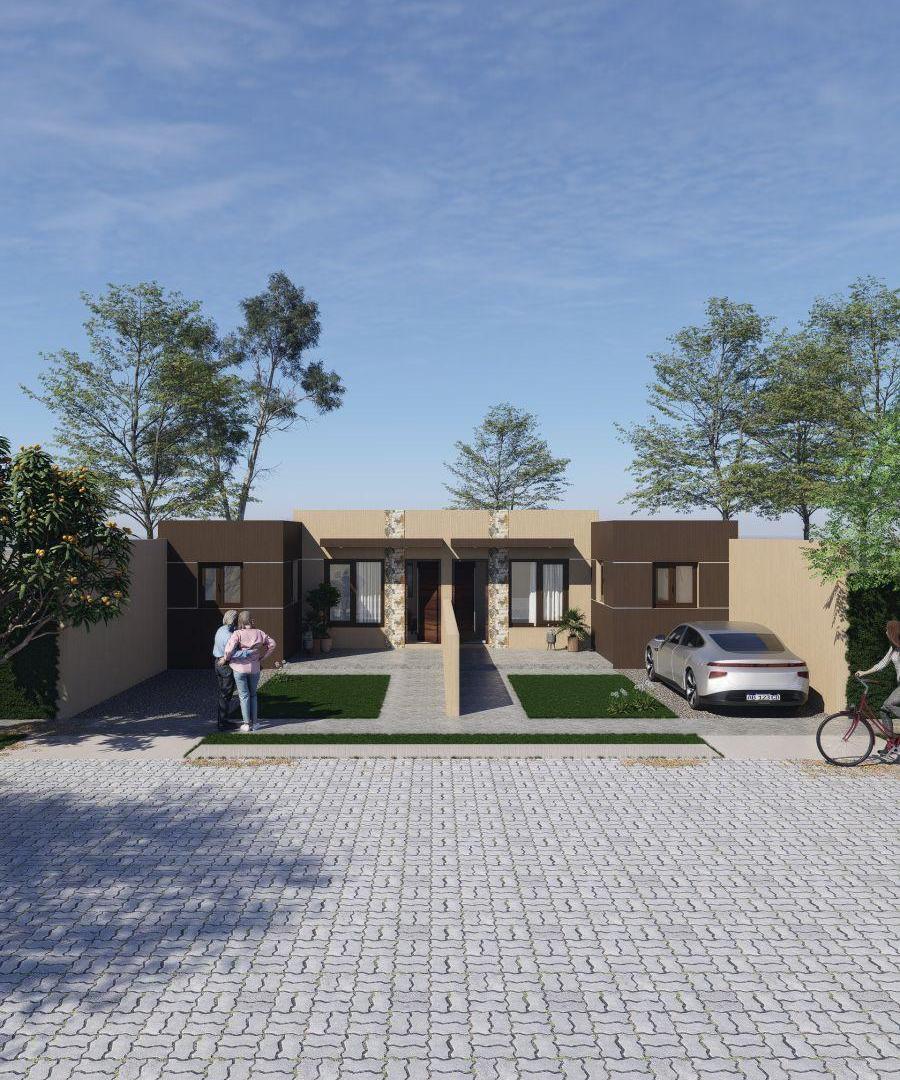 Foto de CASA EN VENTA A ESTRENAR | LUZURIAGA, MAIPÚ, imagen 3