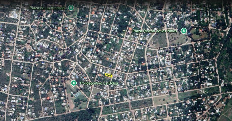 Venta Terreno 400 m² con Escritura en Villa La Bolsa 4