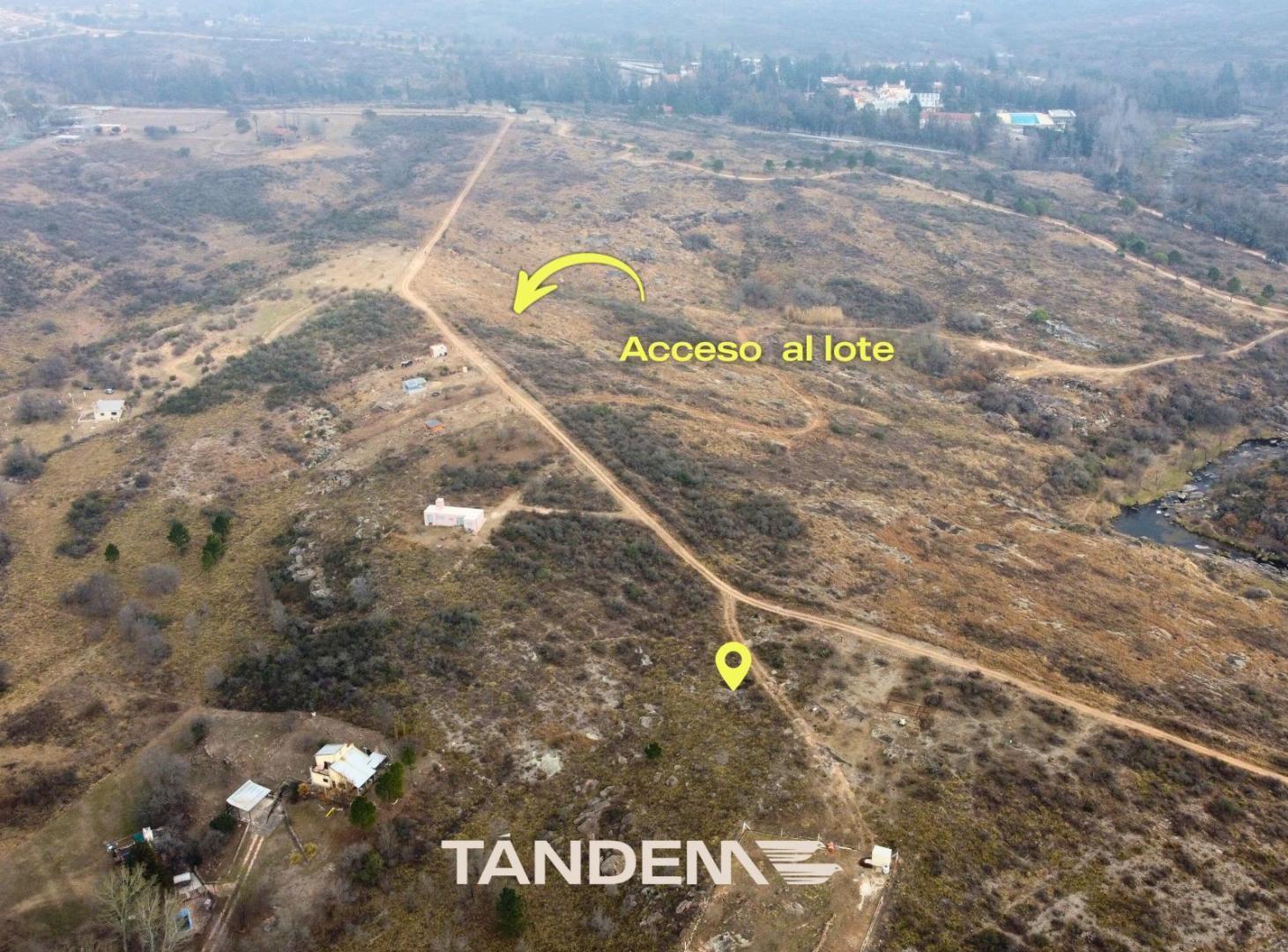 Terreno en venta en Tanti - Villa Santa Cruz del Lago - 1983m2