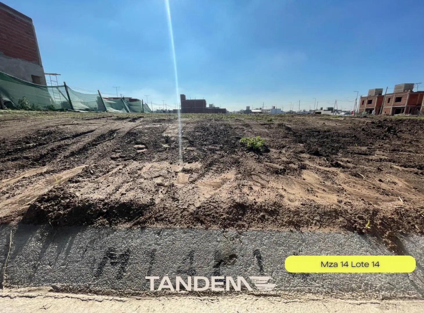 Terreno en Docta 5