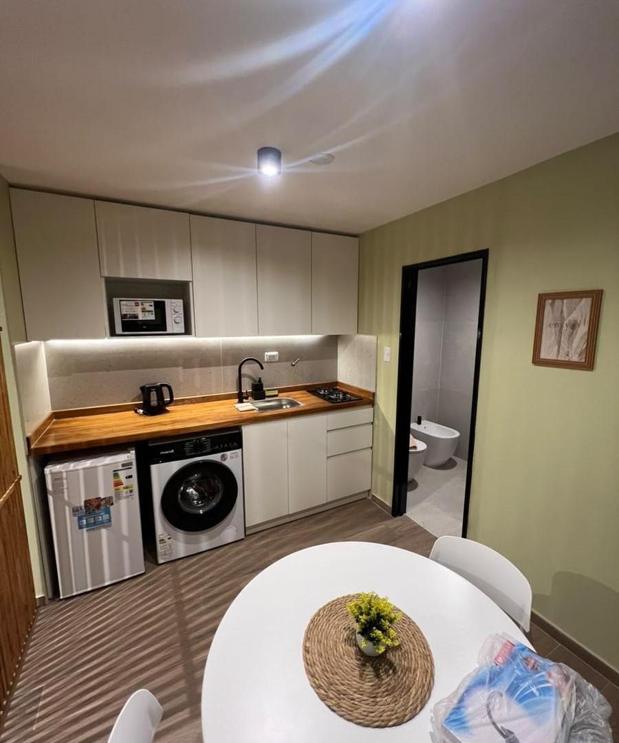 Departamento monoambiente remodelado en Centro, Cordoba