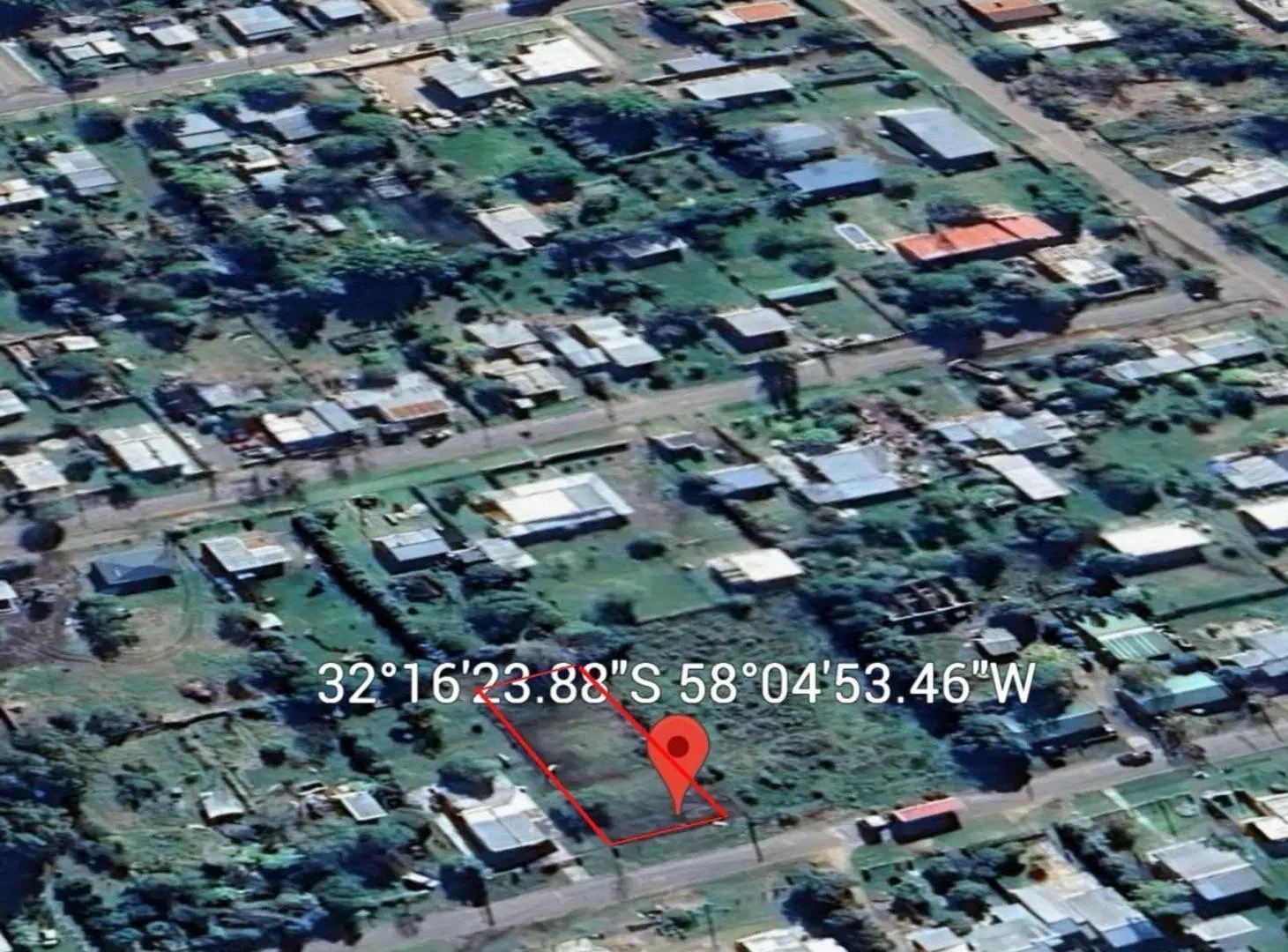 VENTA GRAN TERRENO 998 m² NUEVO PAYSANDU 2