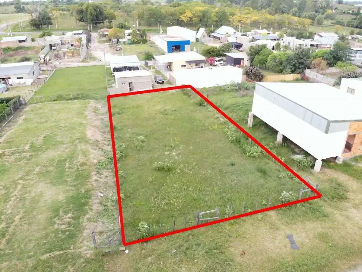 TERRENO CON FINANCIACION EN VENTA ZONA SURESTE 4