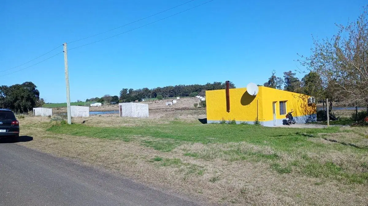 Excelente chacra sobre ruta 3 3