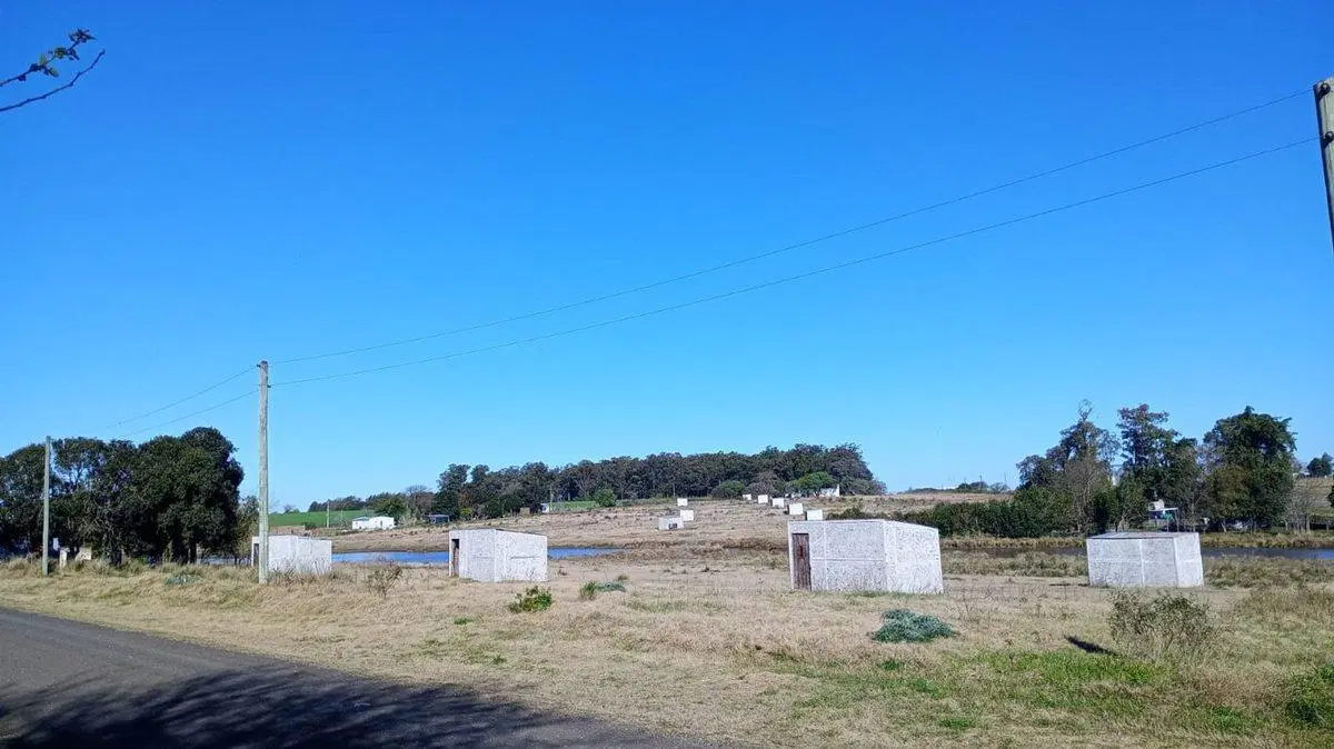 Excelente chacra sobre ruta 3 2