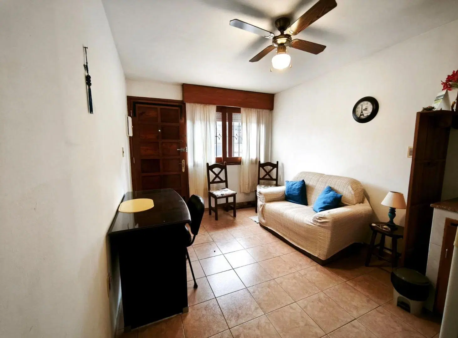 Apartamento 1 dormitorio centrico, amoblado. 5