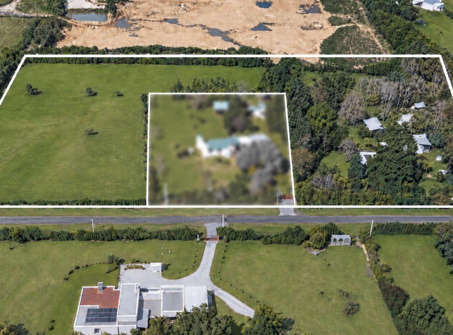 Foto de Gran chacra con dos casas y piscina climatizada, imagen 2