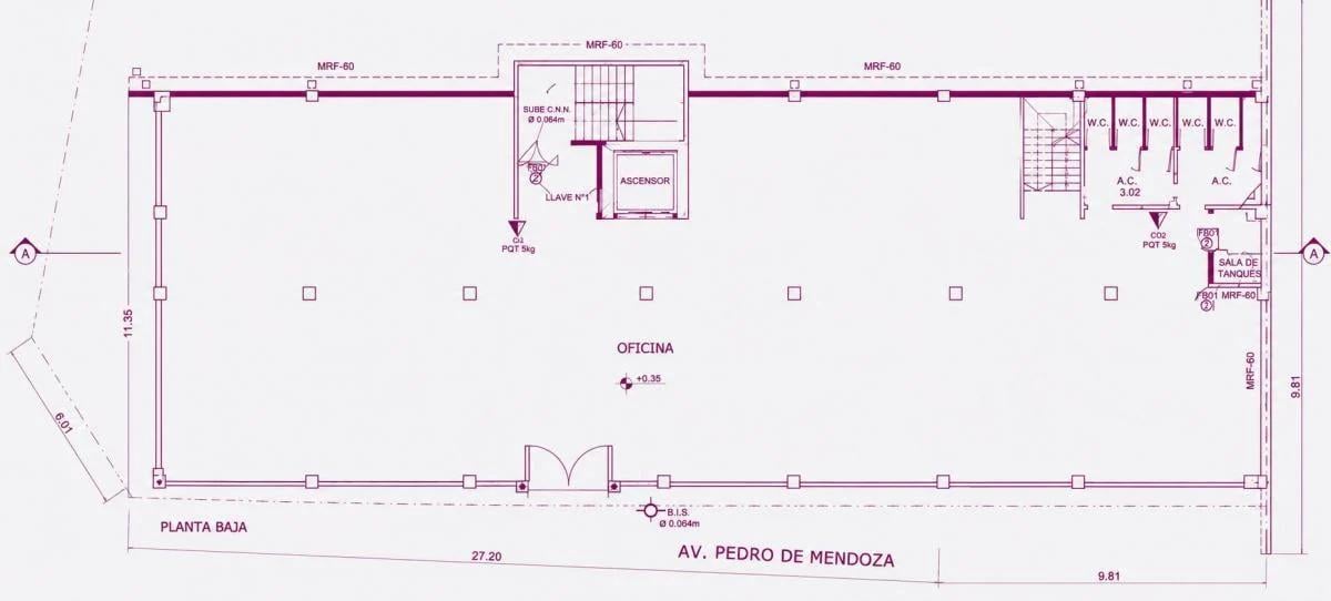 Oficina comercial