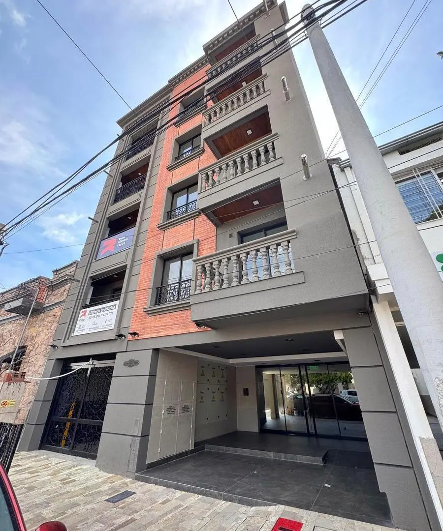 Departamento a estrenar en venta muy luminoso 8