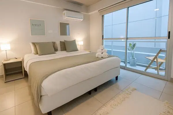 Departamento monoambiente amoblado en Zona Centro - Leguizamón 500 2