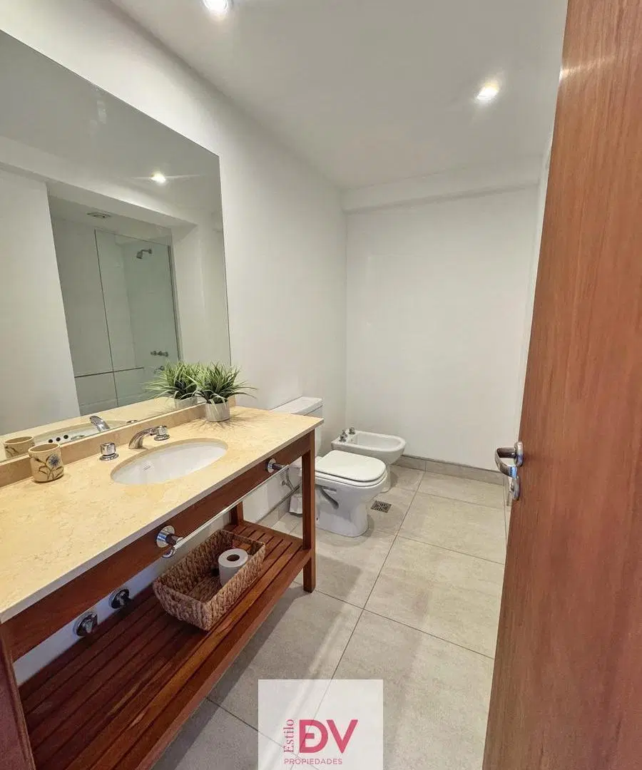 Departamento de 1 dormitorio con balcón terraza - en Gral Guemes al 1800 5
