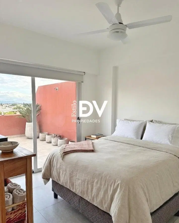Departamento de 1 dormitorio con balcón terraza - en Gral Guemes al 1800 2