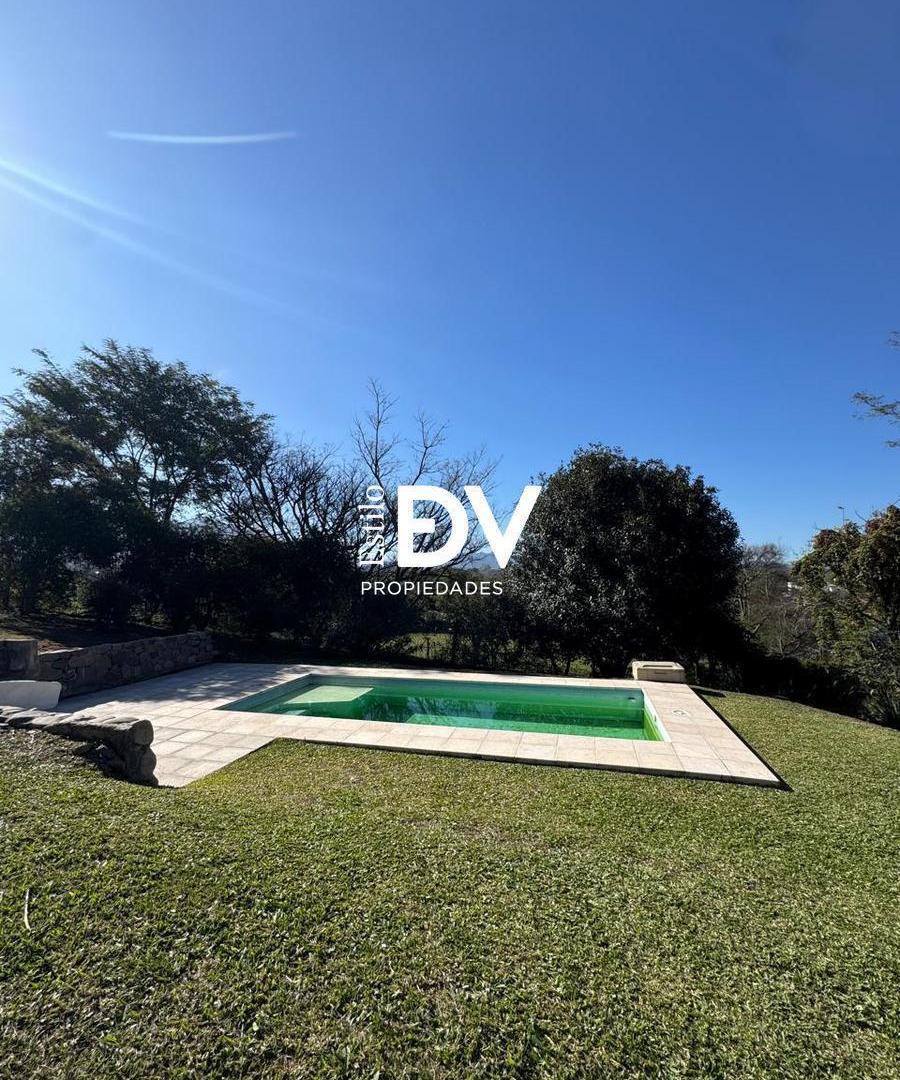 Casa en alquiler temporario en La Aguada