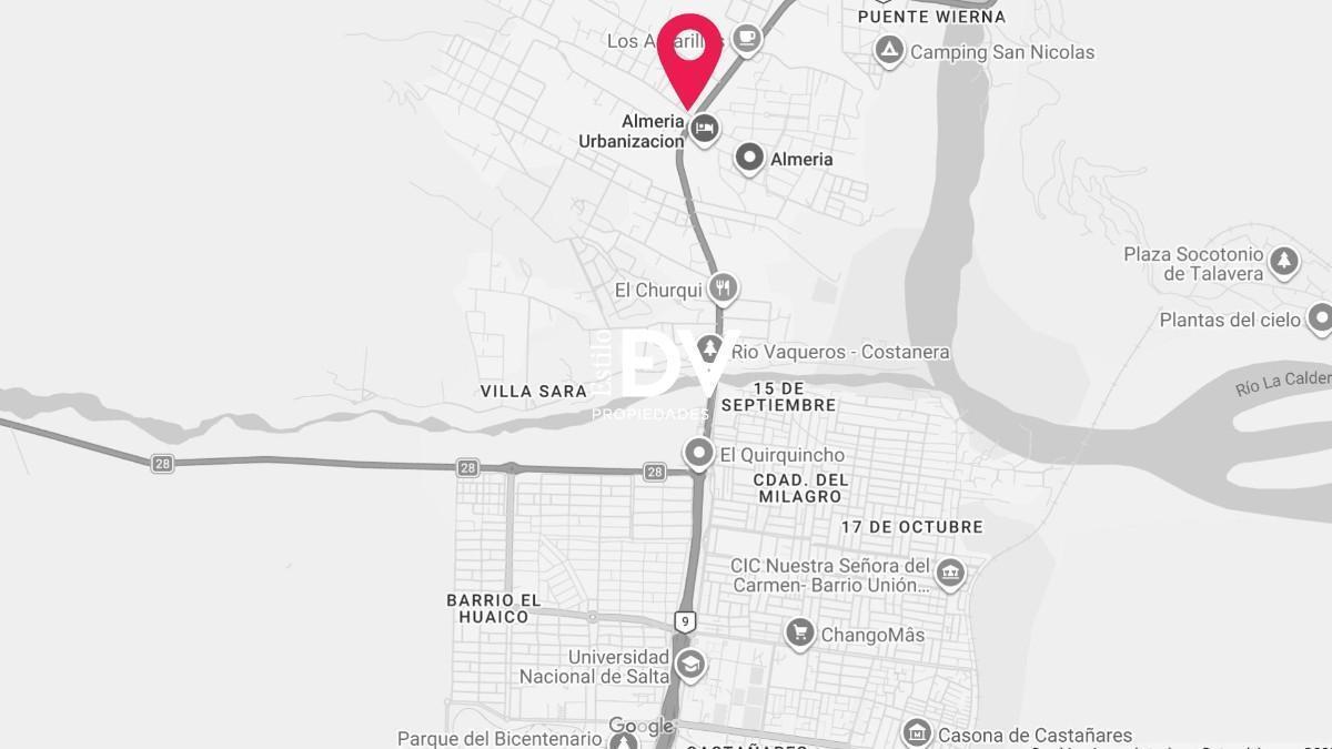 Foto de Terreno de 555m2 en venta en Almería (Vaqueros) apto dúplex, imagen 3
