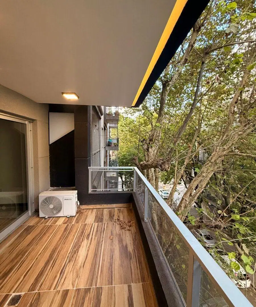 Departamento 2 Ambientes A Estrenar con Cochera, Parrilla y Balcon al Frente en Caballito 3