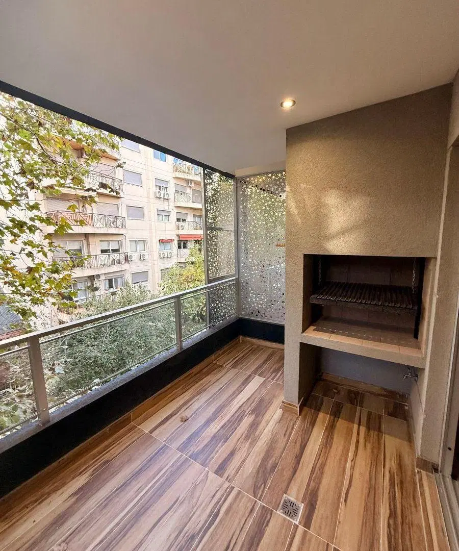 Departamento 2 Ambientes A Estrenar con Cochera, Parrilla y Balcon al Frente en Caballito 4