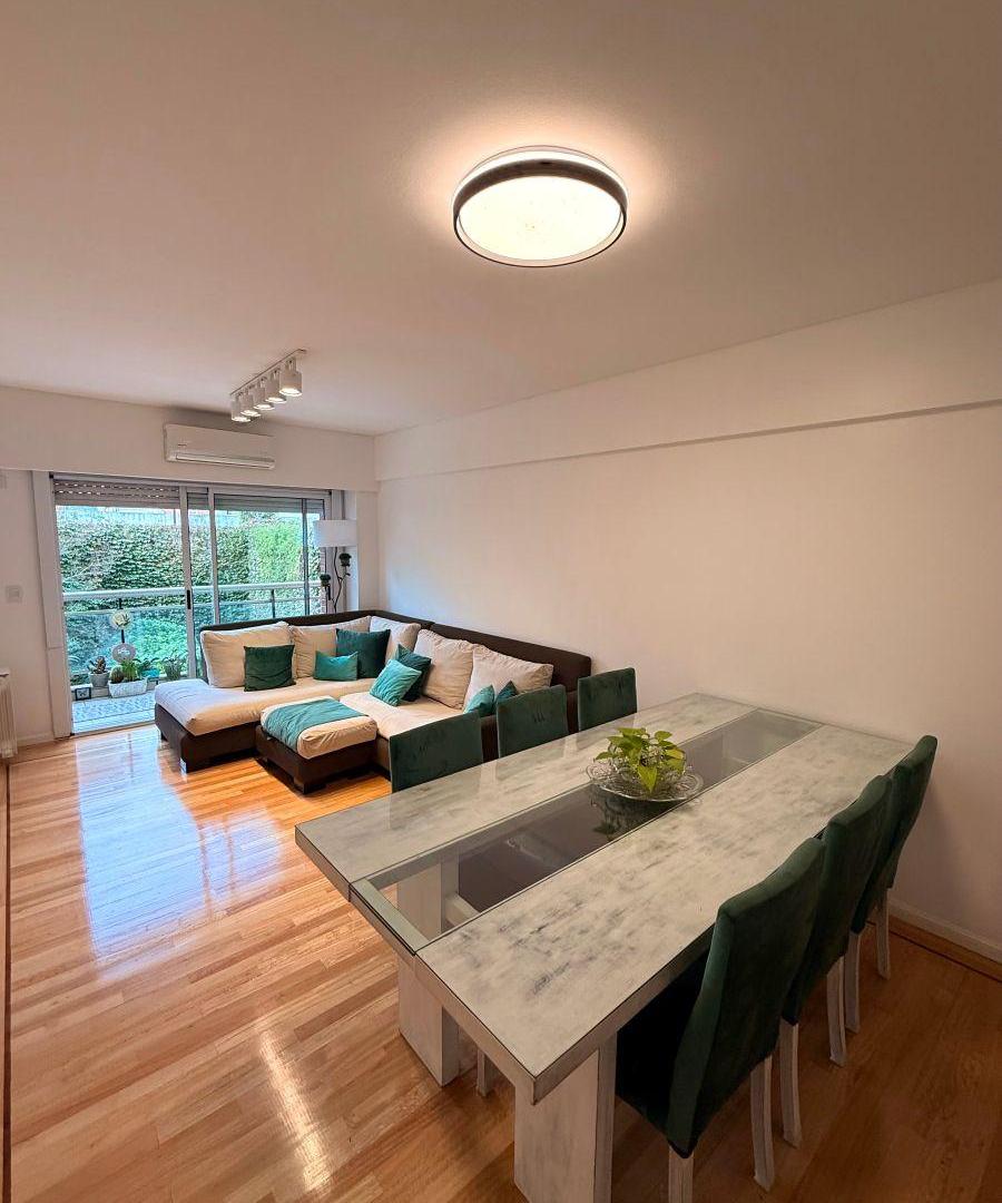 Excelente Departamento 3 Ambientes con Patio, Balcon y Cochera Cubierta en Caballito