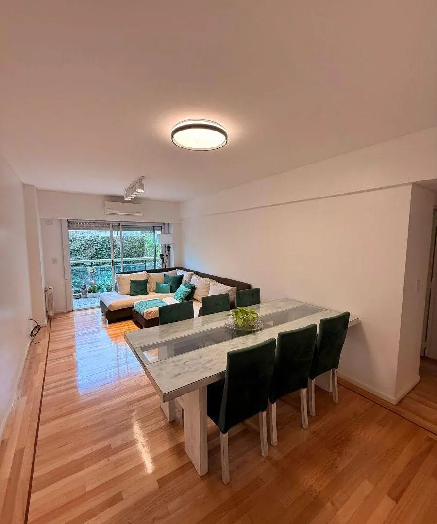 Excelente Departamento 3 Ambientes con Patio, Balcon y Cochera Cubierta en Caballito 3